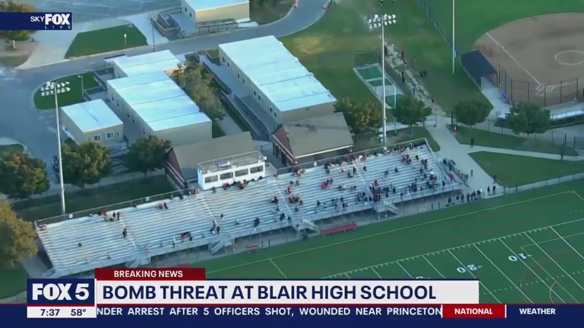 Bomb threat prompts lockdown at Montgomery Blair High School; no injuries reported